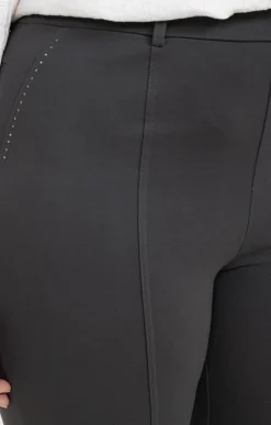 Toscane Boutique Tregging en maille poche décorée| Pantalons