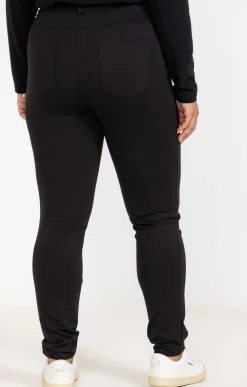Toscane Boutique Tregging en maille poche décorée| Pantalons