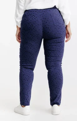 Toscane Boutique Tregging jacquard motif losange| Pantalons