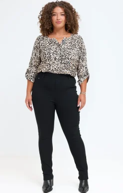 Toscane Boutique Tregging uni polaire| Pantalons
