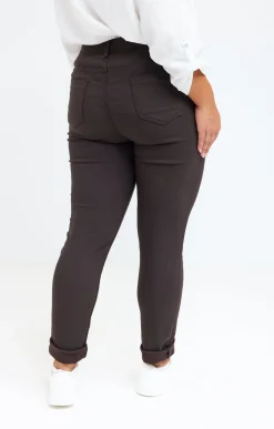 Toscane Boutique Tregging uni polaire| Pantalons