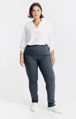 Toscane Boutique Tregging uni stretch| Pantalons