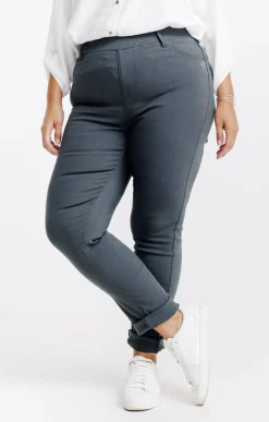 Toscane Boutique Tregging uni stretch| Pantalons