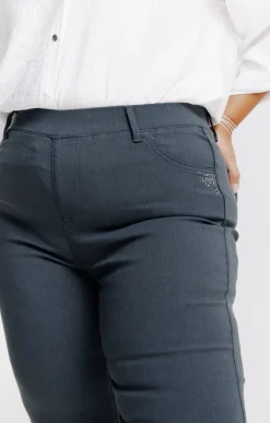 Toscane Boutique Tregging uni stretch| Pantalons