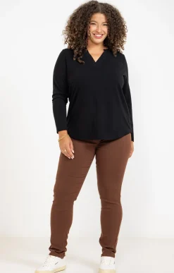Toscane Boutique Tregging uni stretch| Pantalons