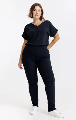 Toscane Boutique Tregging uni stretch| Pantalons