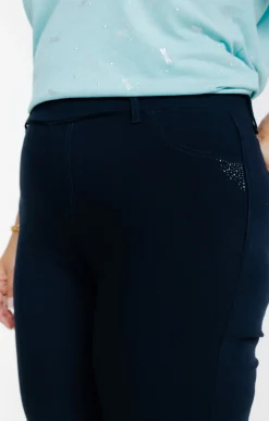 Toscane Boutique Tregging uni stretch| Pantalons