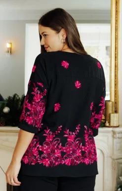 Toscane Boutique Tunique brodée| Chemisiers & Tuniques