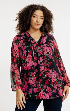 Toscane Boutique Tunique florale| Chemisiers & Tuniques