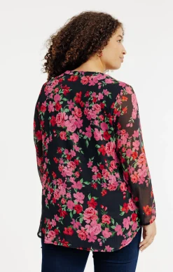 Toscane Boutique Tunique florale| Chemisiers & Tuniques