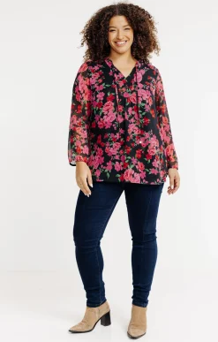 Toscane Boutique Tunique florale| Chemisiers & Tuniques