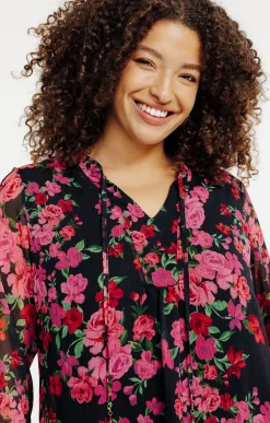 Toscane Boutique Tunique florale| Chemisiers & Tuniques