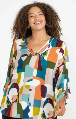 Toscane Boutique Tunique imprimée| Chemisiers & Tuniques