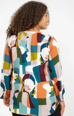 Toscane Boutique Tunique imprimée| Chemisiers & Tuniques