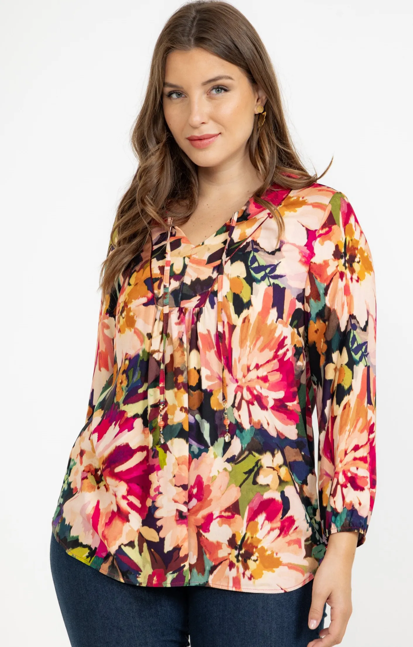 Toscane Boutique Tunique imprimée| Chemisiers & Tuniques