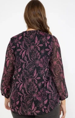 Toscane Boutique Tunique imprimée doublée| Chemisiers & Tuniques