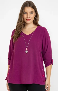 Toscane Boutique Tunique manches 3/4| Chemisiers & Tuniques