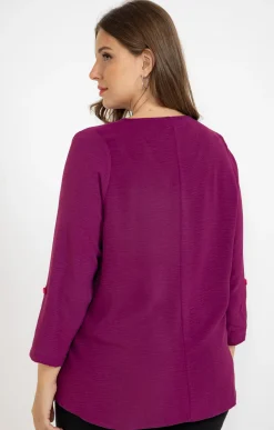 Toscane Boutique Tunique manches 3/4| Chemisiers & Tuniques