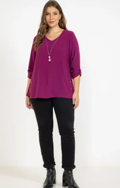 Toscane Boutique Tunique manches 3/4| Chemisiers & Tuniques