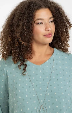 Toscane Boutique Tunique tissu fantaisie et collier| Chemisiers & Tuniques