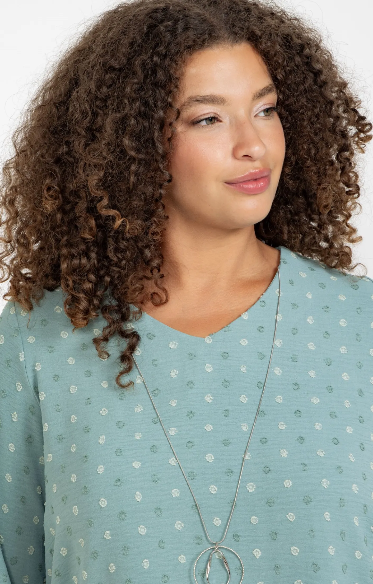 Toscane Boutique Tunique tissu fantaisie et collier| Chemisiers & Tuniques