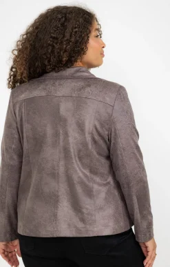 Toscane Boutique Veste biker zippée| Vestes