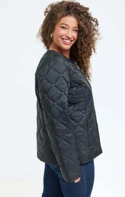 Toscane Boutique Veste courte matelassée| Parkas & Impers