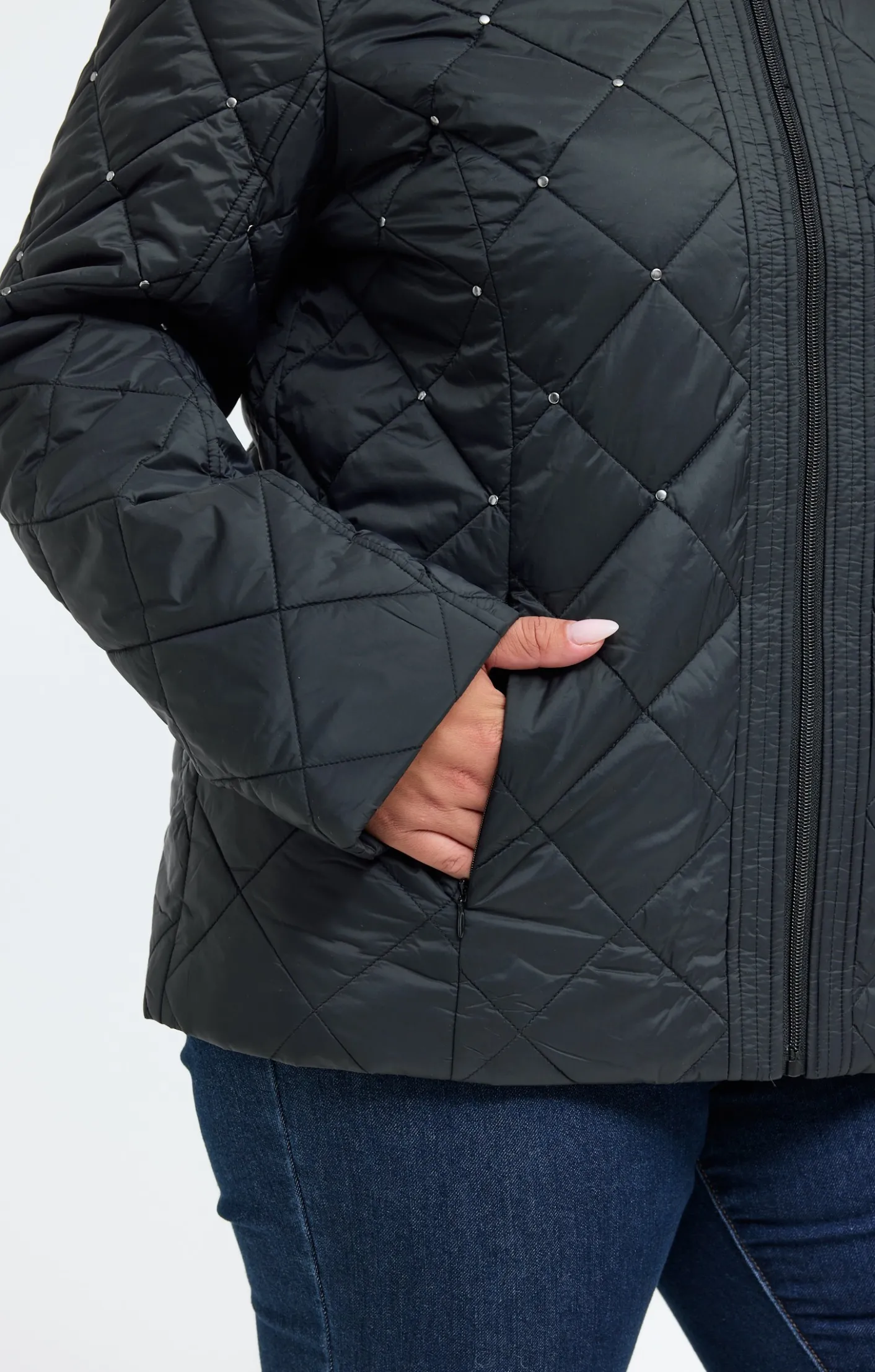 Toscane Boutique Veste courte matelassée| Parkas & Impers