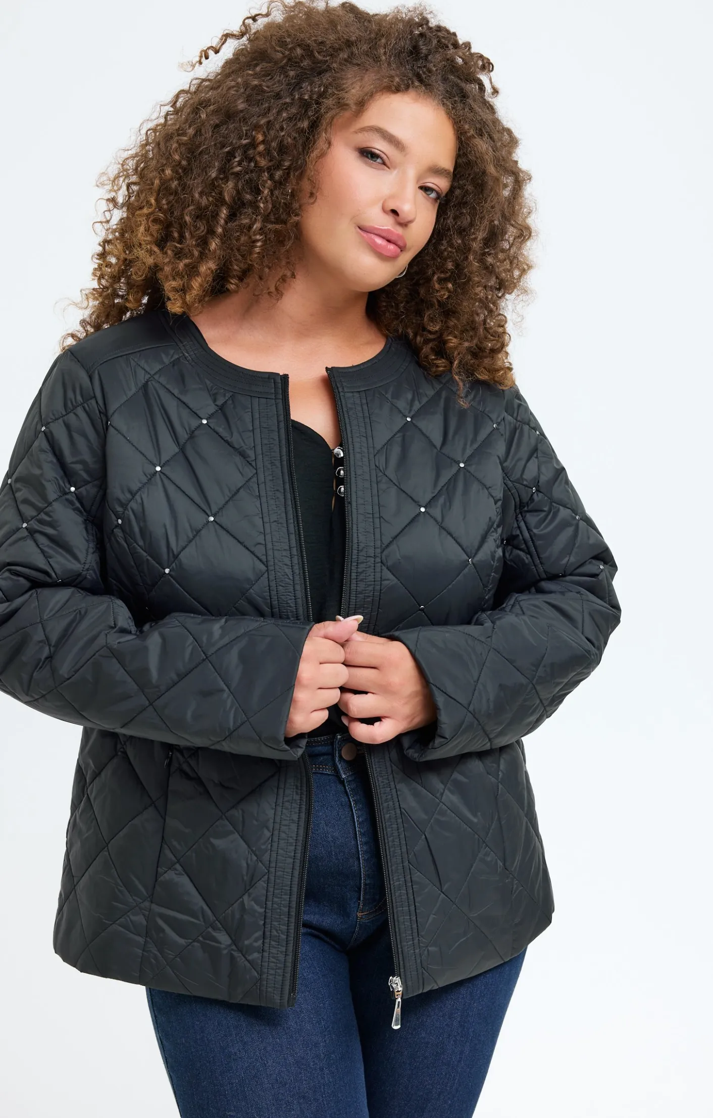 Toscane Boutique Veste courte matelassée| Parkas & Impers