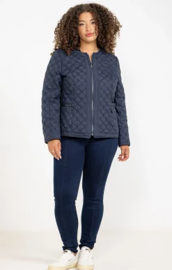 Toscane Boutique Veste courte matelassée| Parkas & Impers