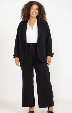 Toscane Boutique Veste de tailleur revers aux manches| Vestes