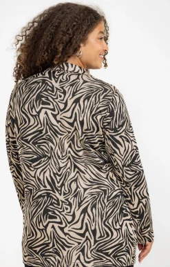 Toscane Boutique Veste de tailleur zébrée| Vestes