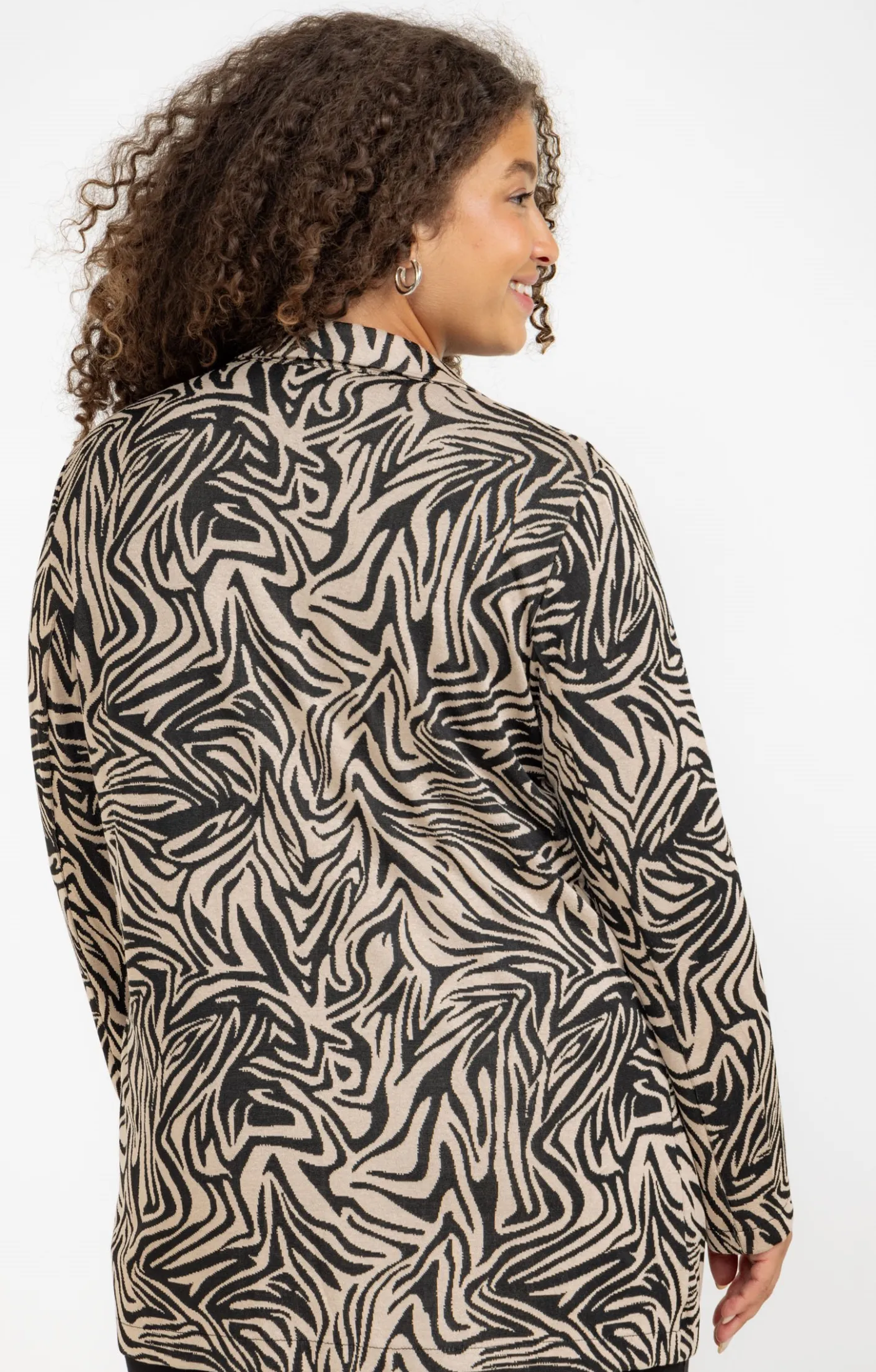 Toscane Boutique Veste de tailleur zébrée| Vestes