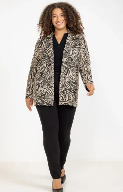 Toscane Boutique Veste de tailleur zébrée| Vestes