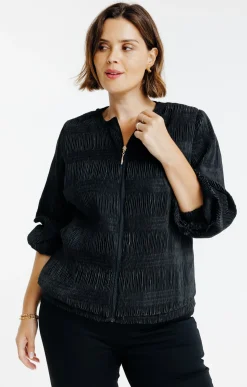 Toscane Boutique Veste en matière fantaisie| Vestes