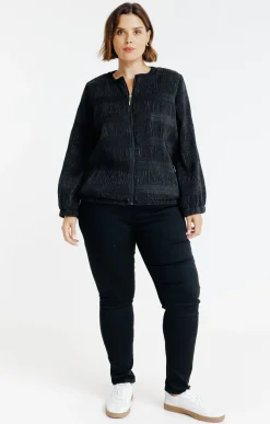 Toscane Boutique Veste en matière fantaisie| Vestes