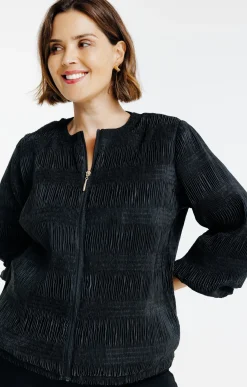 Toscane Boutique Veste en matière fantaisie| Vestes