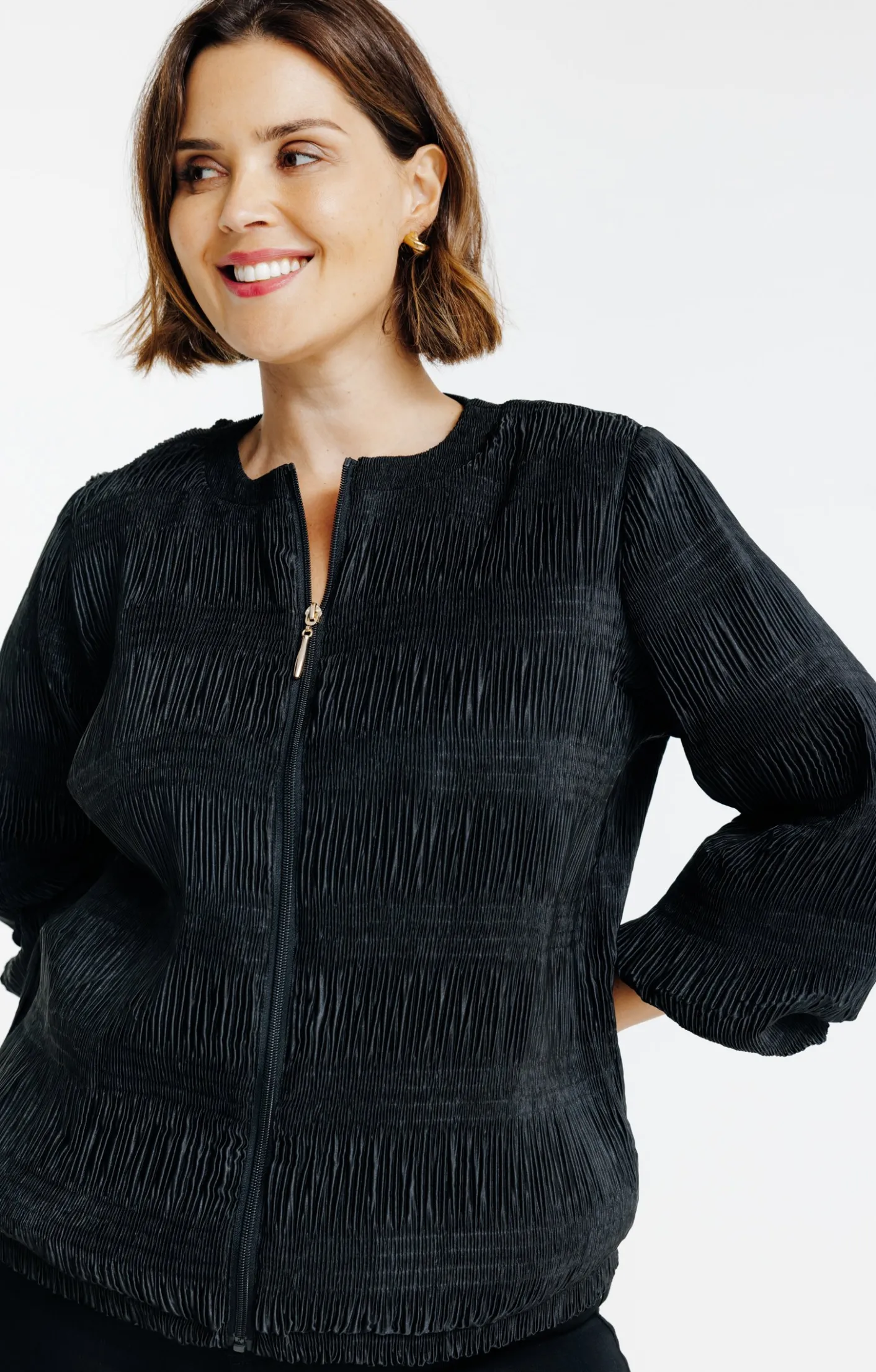 Toscane Boutique Veste en matière fantaisie| Vestes