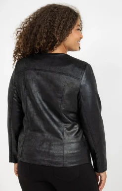 Toscane Boutique Veste imitation cuir| Vestes