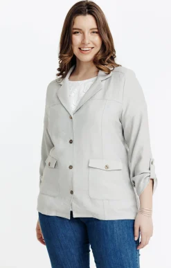 Toscane Boutique Veste style saharienne| Vestes