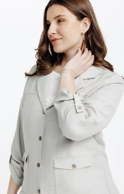 Toscane Boutique Veste style saharienne| Vestes