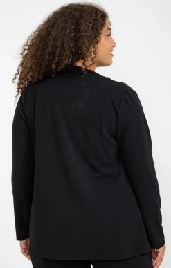 Toscane Boutique Veste unie col châle| Vestes