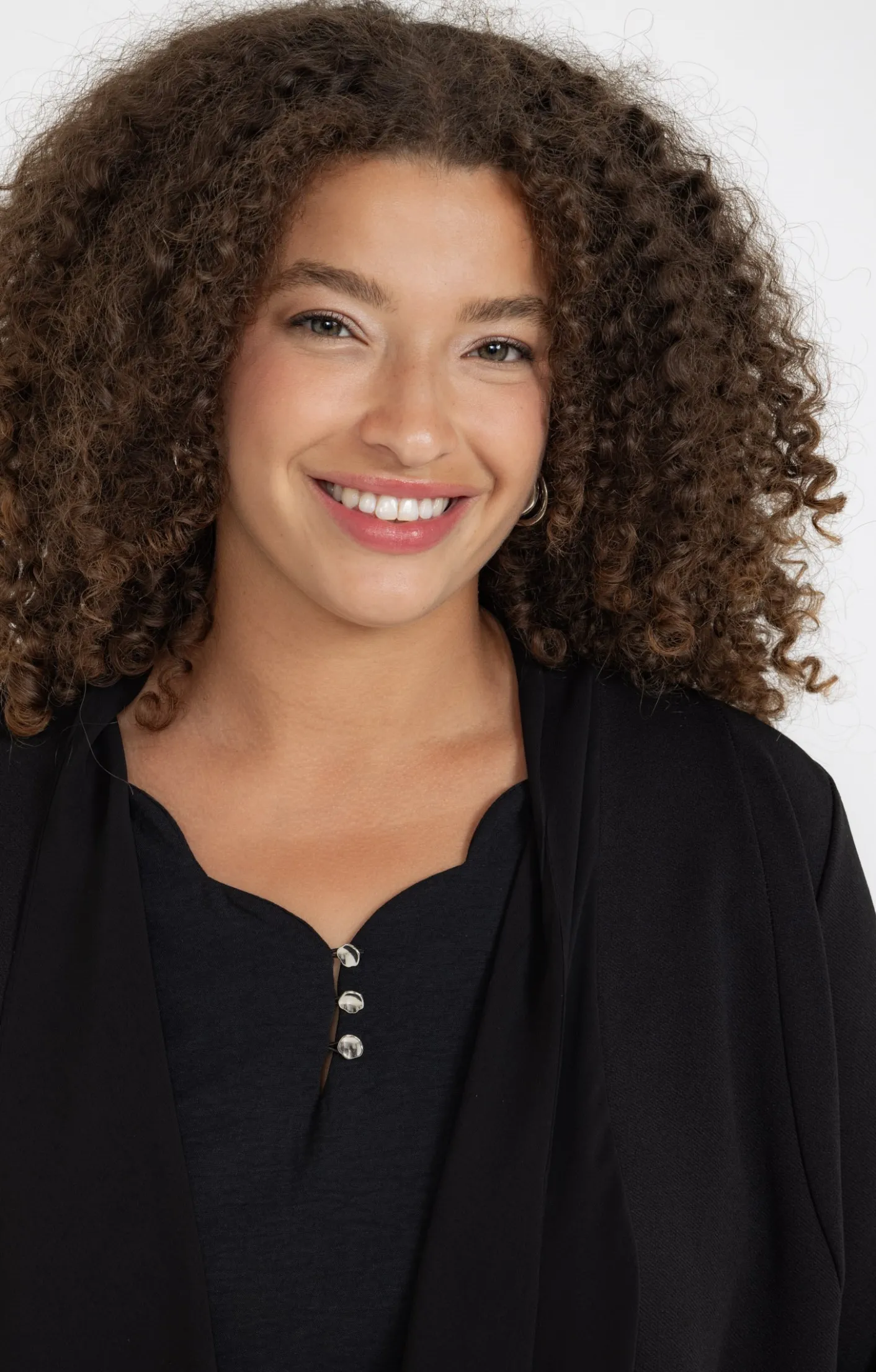 Toscane Boutique Veste unie col châle| Vestes