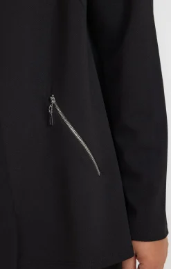 Toscane Boutique Veste unie col châle| Vestes
