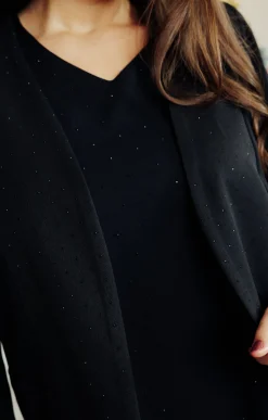 Toscane Boutique Veste unie ouverte| Vestes